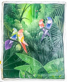 Original Haitian Painting by Claudy Boucicaut