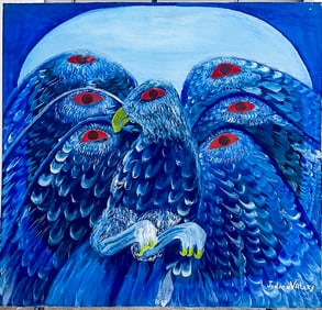 Original Haitian Painting by Julien Valery