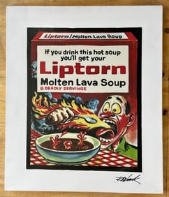 Liptorn Molten Lava Soup by Bobby RAW Womack