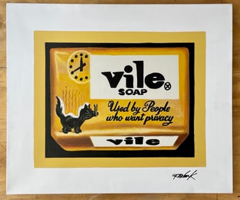 Vile Soap by Bobby RAW Womack