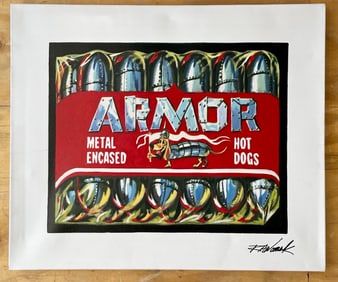 Armor Hot Dogs by Bobby RAW Womack