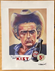 Kist Soda with James Dean by Bobby RAW Womack