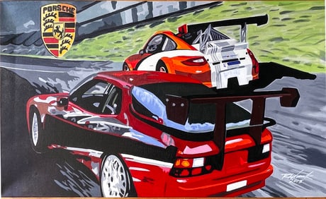 Porsches by Bobby RAW Womack