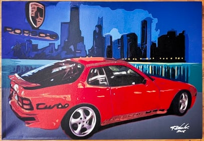 Red Porsche by Bobby RAW Womack