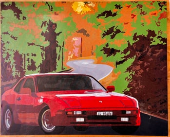 Porsche on a Winding Road by Bobby RAW Womack