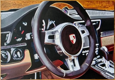 Porsche Cockpit by Bobby RAW Womack