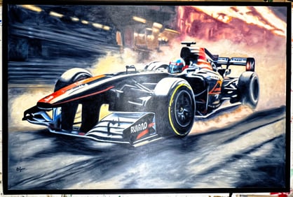 F1 Race Las Vegas by Tom Digiacco