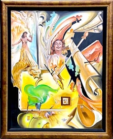 Homage to Dali by Tom Digiacco