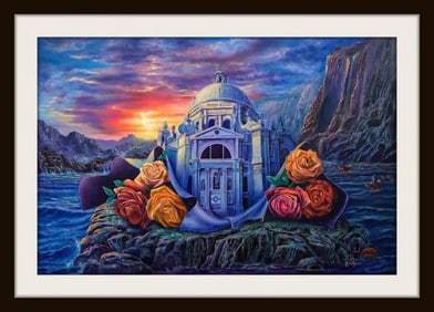 Sacred Roses by Tom Digiacco