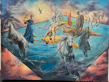 Persecution of Truth by Tom Digiacco