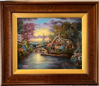 Tranquility Realm by Tom Digiacco