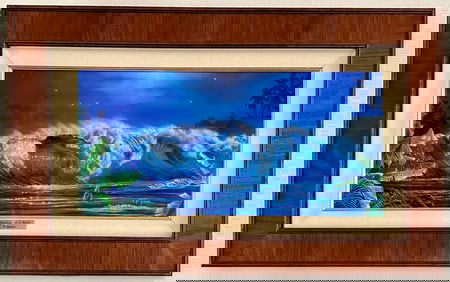 Message In A Bottle by Tom Digiacco