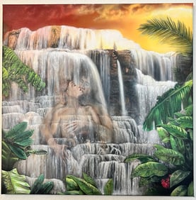 Lovers Waterfall by Tom Digiacco