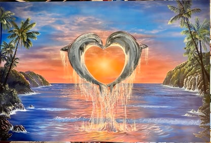 Sun Kiss by Tom Digiacco