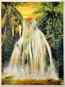 Island In Continents by Tom Digiacco