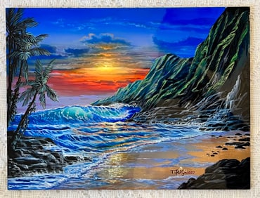 Reflections of The Sun by Tom Digiacco