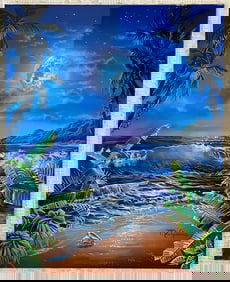 Mist In The Moonlight by Tom Digiacco