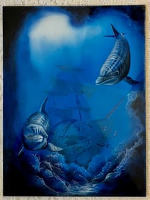 Undersea Explorers by Tom Digiacco