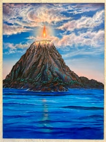 Volcandle by Tom Digiacco