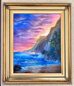 Majestic Cliffs by Tom Digiacco