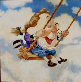 Humpty The Daredevil by Tom Digiacco