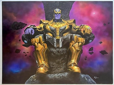 Thanos Reins by Tom Digiacco