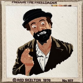Freddie the Freeloader by Red Skelton