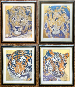 Les Grands Matous Portfolio by Guillaume Azoulay