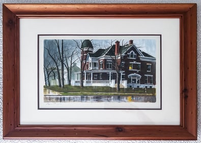 Rainy Streets by Wayne Cooper