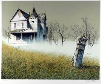 Evening Mist by Wayne Cooper