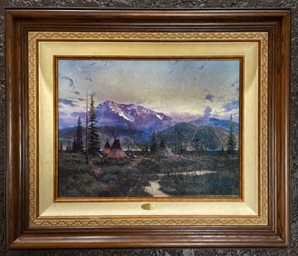 Days of Peace by Thomas Kinkade