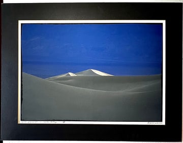 Great Pyramid in Death Valley Pinhole by Darius