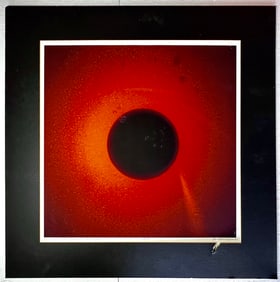 Pinhole 37 Solar Eclipse Photography by Darius