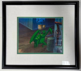 Green Bug Production Cel
