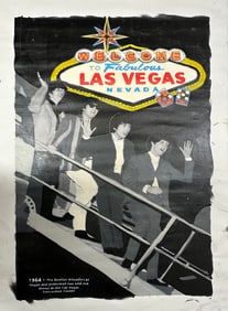 The Beatles, Welcome to Las Vegas by Steve Kaufman