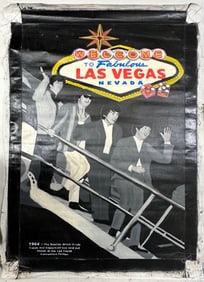 The Beatles, Welcome to Las Vegas by Steve Kaufman
