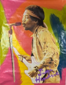 Jimi Hendrix by Steve Kaufman