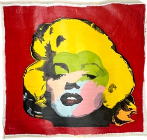 Marilyn Monroe XL L Red by Steve Kaufman