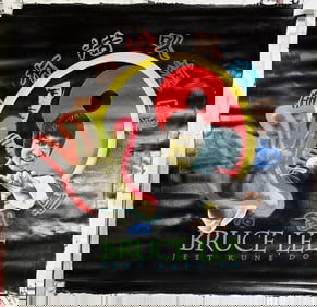 Bruce Lee Jeet Kun Do by Steve Kaufman