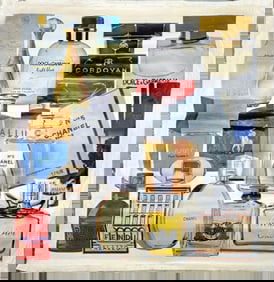 Luxury Fragrances XL by Steve Kaufman