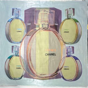 Chanel No 5 XL by Steve Kaufman