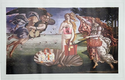 High Fashion Venus by Steve Kaufman