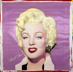 Pretty in Pink by Steve Kaufman