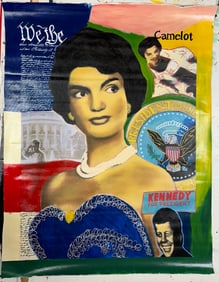 1st Lady Jackie Kennedy Onassis by Steve Kaufman