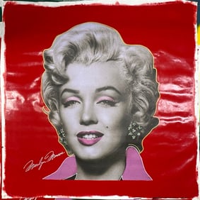 Pretty in Red by Steve Kaufman