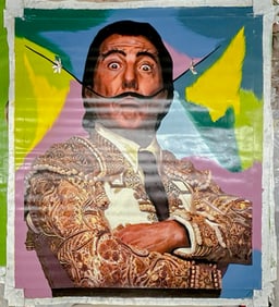 Richard Dreyfus by Steve Kaufman