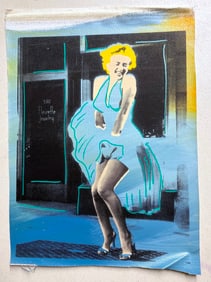 Seven Year Itch by Steve Kaufman