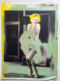 Seven Year Itch by Steve Kaufman