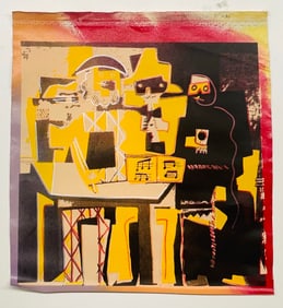 Musicians Picasso Insp by Steve Kaufman