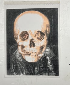 Love is Death by Steve Kaufman